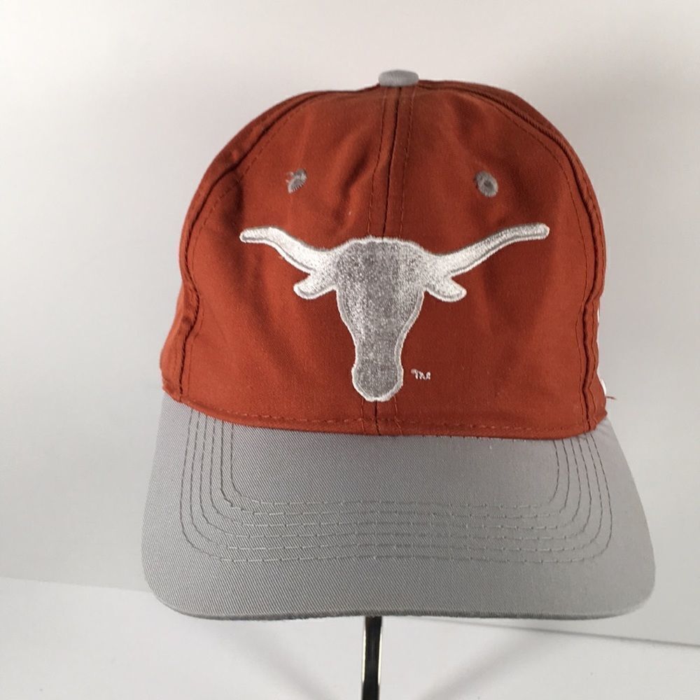 University of Texas Longhorns Embroidered Logo Cap Sz 6 7/8 possibly vintage